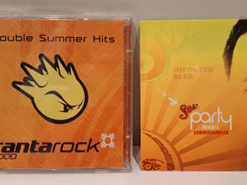 3x CD Rantarock & summer sampler, Musiikki CD, DVD ja äänitteet, Musiikki ja soittimet, Turku, Tori.fi