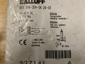 Rajakytkin, induktiivinen kytkin BES 516-324-SA 26, Sähkötarvikkeet, Rakennustarvikkeet ja työkalut, Jyväskylä, Tori.fi Rajakytkin, induktiivinen kytkin BES 516-324-SA 26, Sähkötarvikkeet, Rakennustarvikkeet ja työkalut, Jyväskylä, Tori.fi