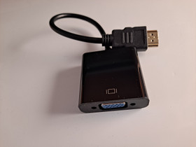 HDMI VGA Adapteri (Signaalin muuntaja, muunnin), Oheislaitteet, Tietokoneet ja lisälaitteet, Lappeenranta, Tori.fi