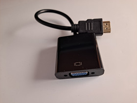 HDMI VGA Adapteri (Signaalin muuntaja, muunnin), Oheislaitteet, Tietokoneet ja lisälaitteet, Lappeenranta, Tori.fi HDMI VGA Adapteri (Signaalin muuntaja, muunnin), Oheislaitteet, Tietokoneet ja lisälaitteet, Lappeenranta, Tori.fi