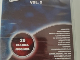 Finnkaraoke DVD 2000 vol2, käyttämätön muoveissa, Musiikki CD, DVD ja äänitteet, Musiikki ja soittimet, Hämeenlinna, Tori.fi