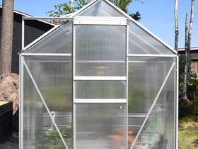 Green Land alumiinirunkoinen kasvihuone 4,8 m², Muu piha ja puutarha, Piha ja puutarha, Pieksämäki, Tori.fi Green Land alumiinirunkoinen kasvihuone 4,8 m², Muu piha ja puutarha, Piha ja puutarha, Pieksämäki, Tori.fi