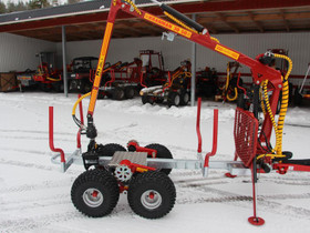T1715 4wd metsävaunu 2021, Metsäkoneet, Työkoneet ja kalusto, Harjavalta, Tori.fi T1715 4wd metsävaunu 2021, Metsäkoneet, Työkoneet ja kalusto, Harjavalta, Tori.fi