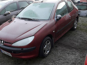 Peugeot 206 -05, Autovaraosat, Auton varaosat ja tarvikkeet, Nakkila, Tori.fi