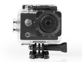 Action-kamera 4K60fps | 16 MPixel - Nedis, Kamerat, Kamerat ja valokuvaus, Varkaus, Tori.fi