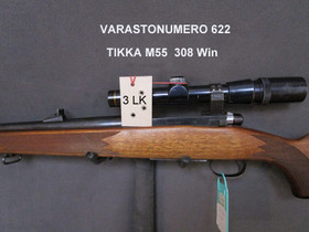 Tikka M-55 308 Win (622), Aseet ja patruunat, Metsstys ja kalastus, Kuhmo, Tori.fi