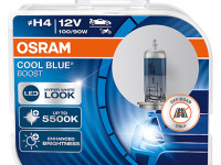 H4 Osram Cool Blue BOOST 5500K 100/90W Ei E-hyvk