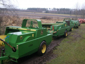 John Deere 339 paalaimia hakusessa, Maatalouskoneet, Kuljetuskalusto ja raskas kalusto, Urjala, Tori.fi