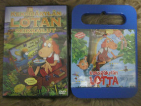 Kaksi Keksijäkylän Lotta -dvd:tä, Imatra/posti, Elokuvat, Imatra, Tori.fi Kaksi Keksijäkylän Lotta -dvd:tä, Imatra/posti, Elokuvat, Imatra, Tori.fi