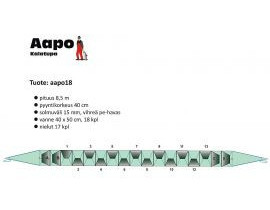Aapo Kalatupa 8,5m, Kalastustarvikkeet, Metsästys ja kalastus, Juuka, Tori.fi Aapo Kalatupa 8,5m, Kalastustarvikkeet, Metsästys ja kalastus, Juuka, Tori.fi