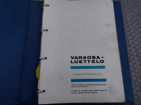 Valmet TN205 varaosaluettelo trukkiin, Työkoneet, Työkoneet ja kalusto, Urjala, Tori.fi Valmet TN205 varaosaluettelo trukkiin, Työkoneet, Työkoneet ja kalusto, Urjala, Tori.fi