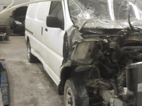 Toyota Hiace 2,5D 4x4 pitkä-05, Autovaraosat, Auton varaosat ja tarvikkeet, Jämijärvi, Tori.fi Toyota Hiace 2,5D 4x4 pitkä-05, Autovaraosat, Auton varaosat ja tarvikkeet, Jämijärvi, Tori.fi