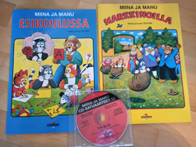 Miina ja Manu kirjat+cd, Lastenkirjat, Kirjat ja lehdet, Lappeenranta, Tori.fi