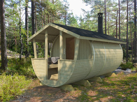 Tynnyrisauna harjakatolla, Muu piha ja puutarha, Piha ja puutarha, Espoo, Tori.fi Tynnyrisauna harjakatolla, Muu piha ja puutarha, Piha ja puutarha, Espoo, Tori.fi
