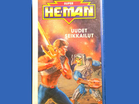 He-man uudet seikkailut VHS, Elokuvat, Sastamala, Tori.fi
