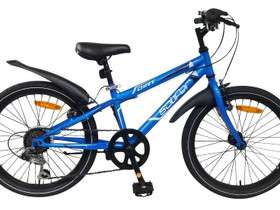 Solifer Dirt 20" sininen 6-vaihteinen polkupyörä, Lasten pyörät, Polkupyörät ja pyöräily, Harjavalta, Tori.fi Solifer Dirt 20" sininen 6-vaihteinen polkupyörä, Lasten pyörät, Polkupyörät ja pyöräily, Harjavalta, Tori.fi