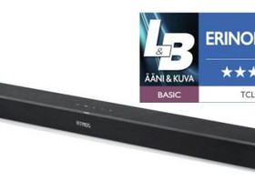 Mahtavaääninen TCL TS8111 SOUNDBAR, Audio ja musiikkilaitteet, Viihde-elektroniikka, Harjavalta, Tori.fi Mahtavaääninen TCL TS8111 SOUNDBAR, Audio ja musiikkilaitteet, Viihde-elektroniikka, Harjavalta, Tori.fi