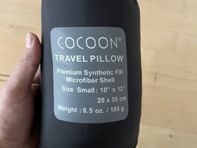 M: Cocoon Travel Pillow, Ulkoilu ja retkeily, Urheilu ja ulkoilu, Tammela, Tori.fi