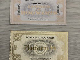 Hogwarts Platform 9 3/4 kortit, Muu keräily, Keräily, Seinäjoki, Tori.fi