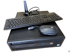 HP Prodesk 600 G2 SFF [i5-6500, 8 GB, 120 GB SSD + 500 GB HDD], Pytkoneet, Tietokoneet ja lislaitteet, Kokkola, Tori.fi