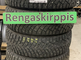 185/65R15 kytetyt nastarenkaat Michelin , Renkaat ja vanteet, Vantaa, Tori.fi