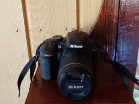 Nikon D3400 järjestelmäkamera+Sigma 70-300mm , Kamerat, Kamerat ja valokuvaus, Kuopio, Tori.fi