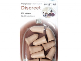 Discreet korvatulpat nukkumiseen S-koko, 5 paria, Terveyslaitteet ja hygieniatarvikkeet, Terveys ja hyvinvointi, Jyväskylä, Tori.fi Discreet korvatulpat nukkumiseen S-koko, 5 paria, Terveyslaitteet ja hygieniatarvikkeet, Terveys ja hyvinvointi, Jyväskylä, Tori.fi