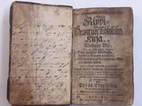 Rippi-ja herran ehtoollisen kirja 1763, Muut kirjat ja lehdet, Kirjat ja lehdet, Tampere, Tori.fi