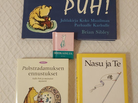 Nalle Puh juhlakirja ym, Harrastekirjat, Kirjat ja lehdet, Muonio, Tori.fi