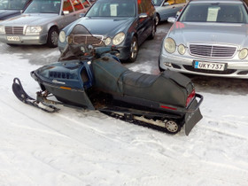 Polaris 500 Moottorikelkka shkstartilla, Muut tykoneet ja lislaitteet, Kuljetuskalusto ja raskas kalusto, htri, Tori.fi