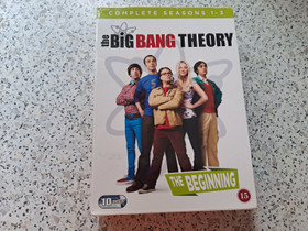 Big Bang Theory Kaudet 1-3 Box (DVD), Elokuvat, Lappeenranta, Tori.fi