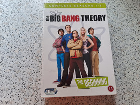 Big Bang Theory Kaudet 1-3 Box (DVD), Elokuvat, Lappeenranta, Tori.fi Big Bang Theory Kaudet 1-3 Box (DVD), Elokuvat, Lappeenranta, Tori.fi