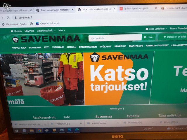 Kuorma-auto- ja konekorjaamoille,huoltoautoihin: 7