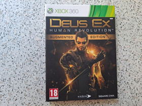 Deus Ex Human Revolution Augmented Edition Xbox360, Pelikonsolit ja pelaaminen, Viihde-elektroniikka, Lappeenranta, Tori.fi Deus Ex Human Revolution Augmented Edition Xbox360, Pelikonsolit ja pelaaminen, Viihde-elektroniikka, Lappeenranta, Tori.fi