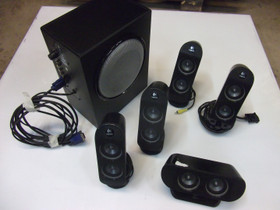 Logitech X530 kaiutin/vahvistinpaketti tietokoneel, Muu musiikki ja soittimet, Musiikki ja soittimet, Oulu, Tori.fi Logitech X530 kaiutin/vahvistinpaketti tietokoneel, Muu musiikki ja soittimet, Musiikki ja soittimet, Oulu, Tori.fi