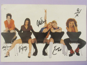 Spice Girls -fanikortti, Muu keräily, Keräily, Espoo, Tori.fi