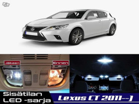 Lexus CT200h Sisätilan LED -sarja ;x10, Lisävarusteet ja autotarvikkeet, Auton varaosat ja tarvikkeet, Oulu, Tori.fi