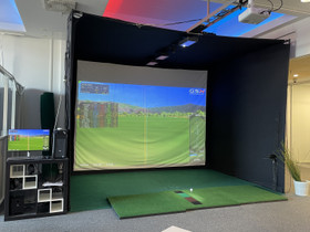 Golf simulaattori GSX Sports Coach, Golf, Urheilu ja ulkoilu, Turku, Tori.fi