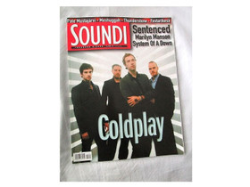 Soundi Toukokuu 5/2005 Coldplay, Marilyn Manson, Lehdet, Kirjat ja lehdet, Vaasa, Tori.fi