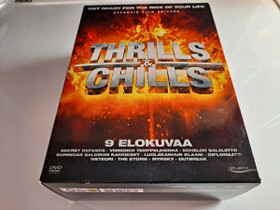 Thrills and Chills (9-disc) (DVD), Elokuvat, Lappeenranta, Tori.fi Thrills and Chills (9-disc) (DVD), Elokuvat, Lappeenranta, Tori.fi