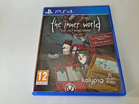 The Inner World The Last Wind Monk (PS4), Pelikonsolit ja pelaaminen, Viihde-elektroniikka, Lappeenranta, Tori.fi The Inner World The Last Wind Monk (PS4), Pelikonsolit ja pelaaminen, Viihde-elektroniikka, Lappeenranta, Tori.fi