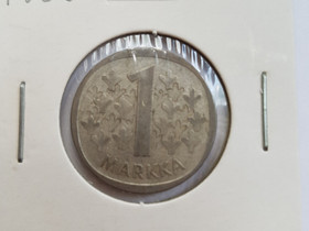 1 markan kolikko v. 1965, Rahat ja mitalit, Keräily, Nokia, Tori.fi