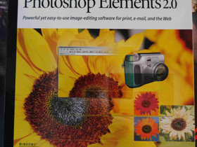 Adobe photoshop elements 2.0, Tietokoneohjelmat, Tietokoneet ja lisälaitteet, Hämeenlinna, Tori.fi