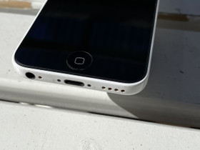 Apple iPhone 5C - Valkoinen - 8Gt - Rikki, Puhelimet, Puhelimet ja tarvikkeet, Alavus, Tori.fi