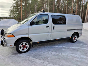 Toyota Hiace vm. 2002 D4D neliveto osina, Autovaraosat, Auton varaosat ja tarvikkeet, Raahe, Tori.fi