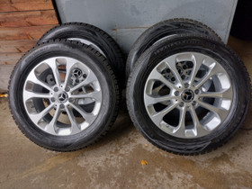 Mercedes GLA 17" alkuperäis kitkarengassarja, Renkaat ja vanteet, Seinäjoki, Tori.fi Mercedes GLA 17" alkuperäis kitkarengassarja, Renkaat ja vanteet, Seinäjoki, Tori.fi