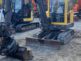 Volvo ec35, Kaivinkoneet ja maanrakennus, Kuljetuskalusto ja raskas kalusto, Tornio, Tori.fi