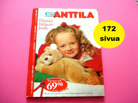 Anttila 1996 kuvasto Joulu (172 sivua), Muut kirjat ja lehdet, Kirjat ja lehdet, Jyväskylä, Tori.fi