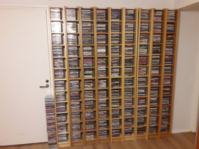 Kotimaisia CD-levyjä noin 1000kpl, Musiikki CD, DVD ja äänitteet, Musiikki ja soittimet, Kotka, Tori.fi