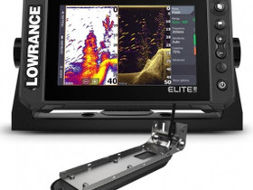 Lowrance Elite FS 7 + Active Imaging 3-in-1 ANTURI, Veneen varusteet ja varaosat, Venetarvikkeet ja veneily, Vaasa, Tori.fi